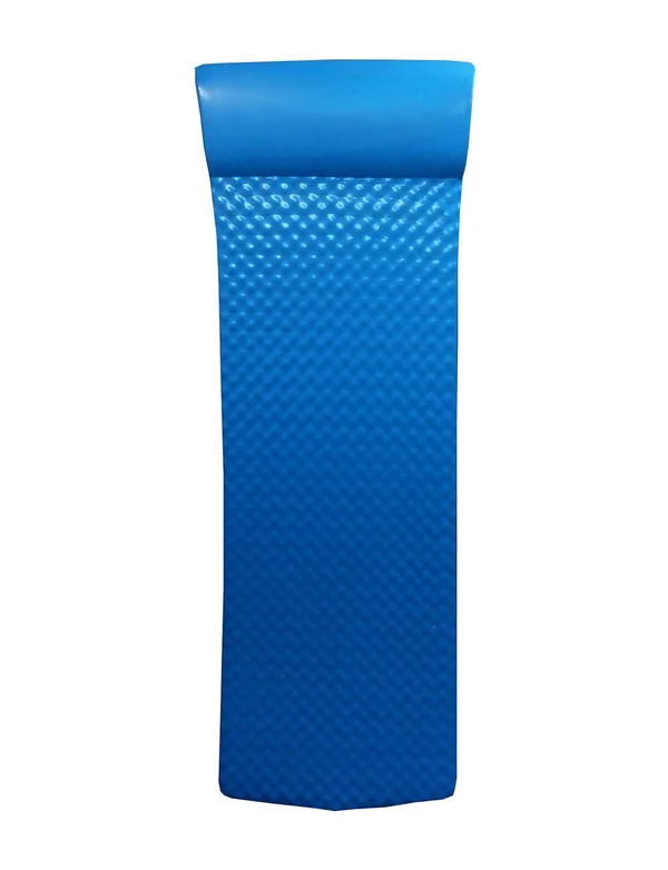 Texas Recreation Super-Soft Pool Float with Head Rest, Bahama Blue
