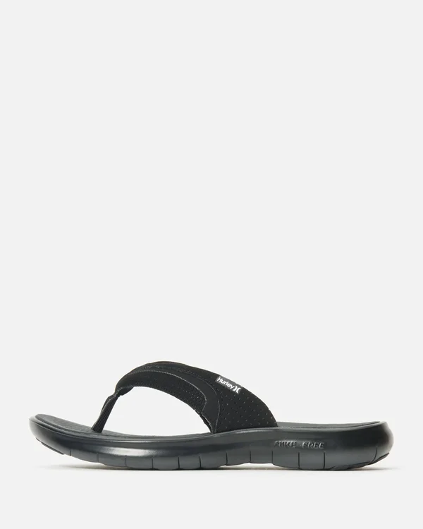 Hurley Phantom Free Motion Men's Sandal Size 8 (Black)