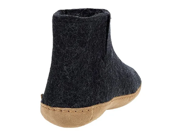 Glerups Low Boot Charcoal
