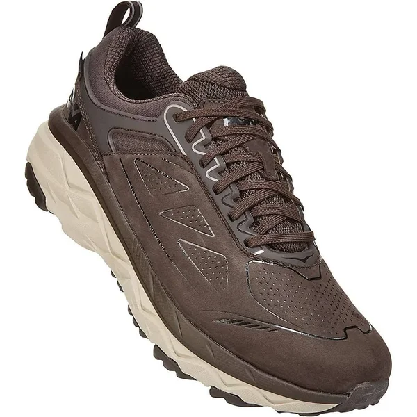 Men's Hoka Challenger Low Gore Tex Wide Shoes - Demitasse - W, 12.5