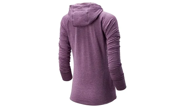 New Balance Women's NB Heatgrid Hoodie Purple, Size: Small
