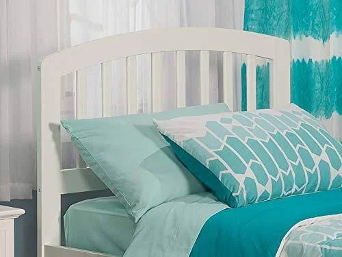 Atlantic Furniture Richmond Headboard, Twin, White