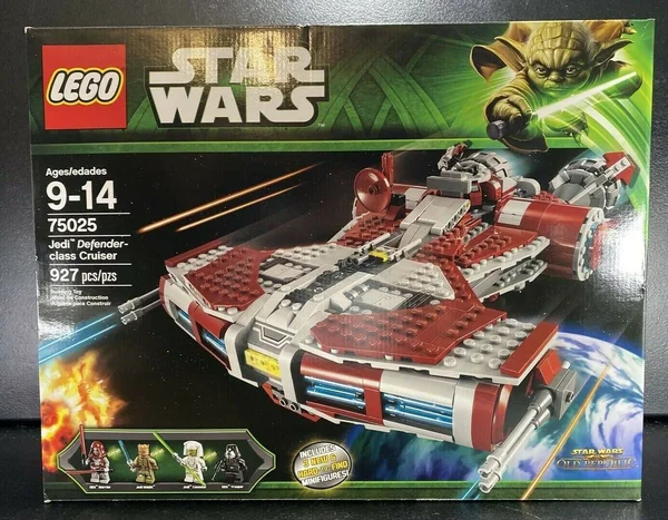 LEGO Star Wars 75025 - Jedi Defender-class Cruiser