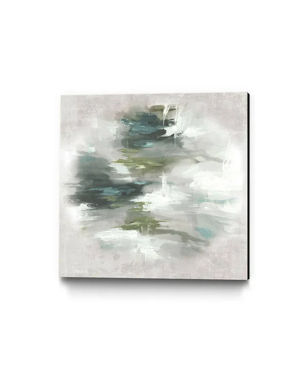 CLICART 20 in. x 20 in. Sunset Glow II by Pi Studio Wall Art, White/ Grey
