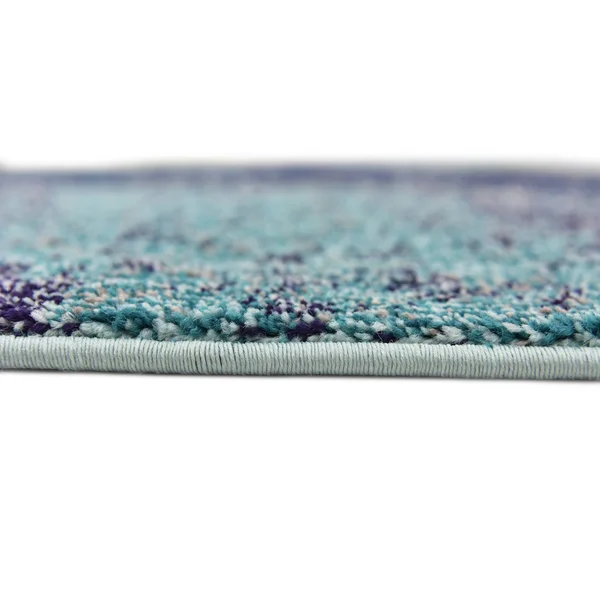 Unique Loom Seaside Chromatic Area Rug - 4' x 6' Navy Blue
