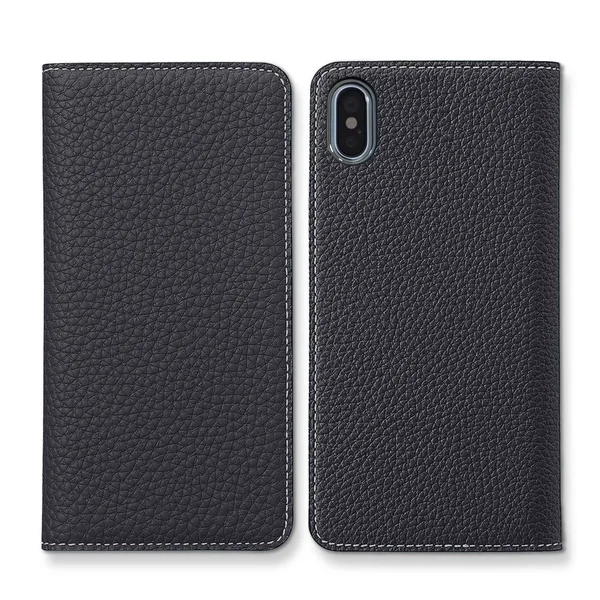Diary Smartphone Case (iPhone Xs Max), Navy Blue