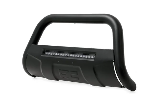 Rough Country B-D4092 Ram 1500 19-20 Bull Bar w/ LED Light Bar Black