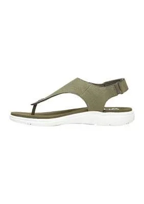 Ryka Margo Women's Sandals - Size: 7 Wide, Green