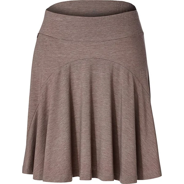 Royal Robbins Essential Tencel Skirt Women's Skirt Falcon Heather : XL