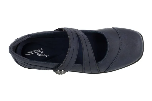 Easy Street Mary Flats - Navy