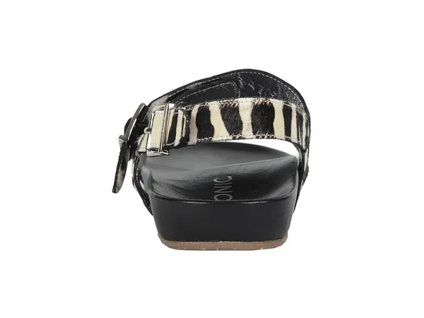 Women's Vionic with Orthaheel Technology Samar Sandal - Black Zebra