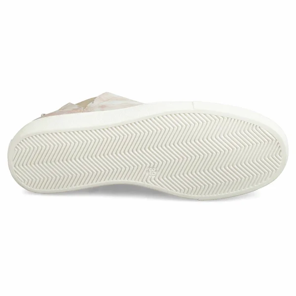 Miz Mooz Laurent Women's Leather Sneaker - Rose Metallic Size 37