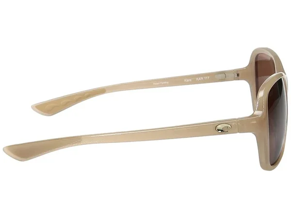 Costa Kare Sunglasses Shiny Sand - Crystal, Copper 580P