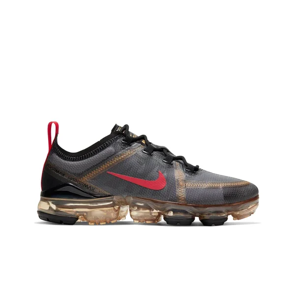 Nike Air VaporMax 2019 - Womens Black/Metallic Gold Size 12.0