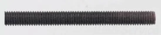 Peco 516X6Trp 5/16-18 x 6 Threaded Rod Plain Finish 1