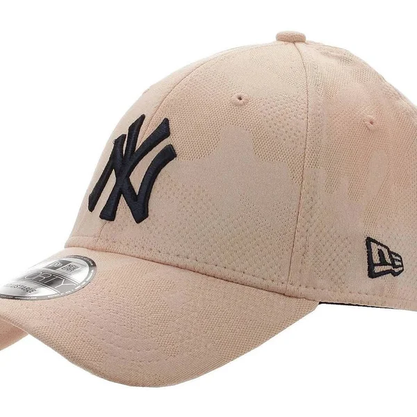 Cap New Era 9FO Monogram MLB Los Angeles Dodgers - Pink/White One Size