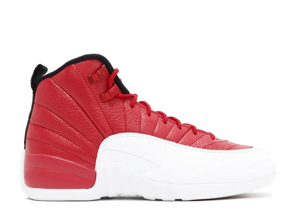 Air Jordan 12 Retro Bg (Gs) &Gym Red& - 153265-600 - Shoes 3 UK