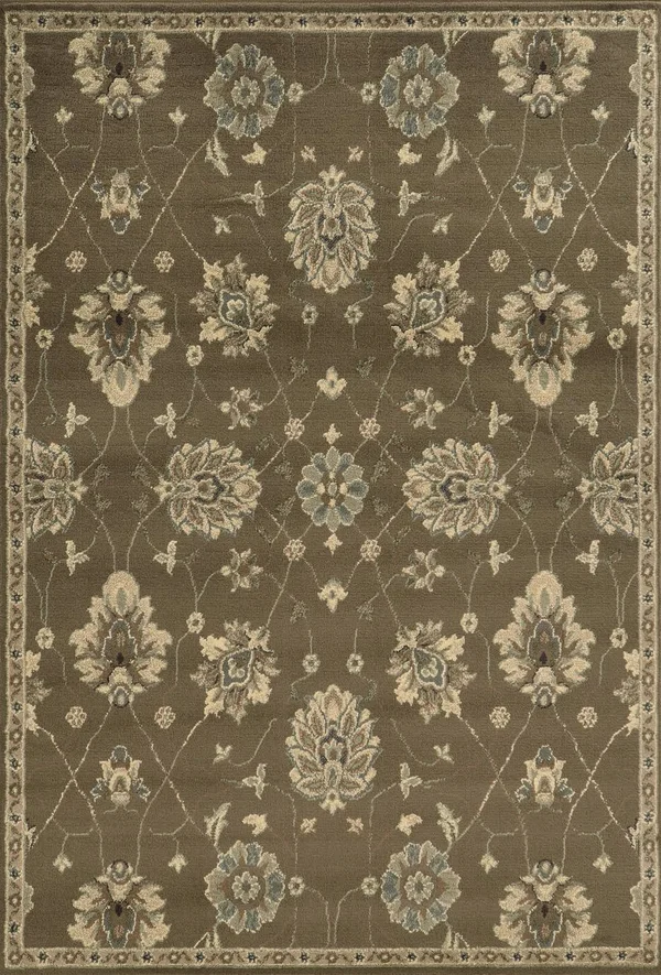 Oriental Weavers Pasha 1330E 7&10x22 x 10&10x22 Blue Area Rug