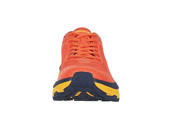 Hoka One One Men's Challenger ATR 5 Shoe - 12.5 - Mandarin Red - Black Iris