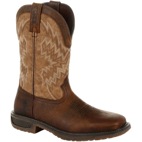 Durango Men's Workhorse Steel Toe Western Work Boot - DDB0184