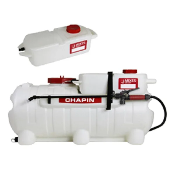 Chapin Spot Sprayer 25 gal. 12-Volt - 2.2 GPM Mister Tow-Behind ATV Bonus Tank