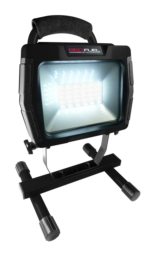 Schumacher SL27B - Cordless LED Work Light, Black