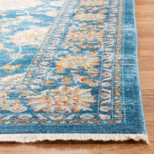 Safavieh Vintage Persian VTP469L 9&0x22 x 11&7x22 Light Brown, Multi Area Rug