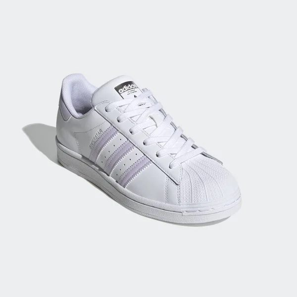 Adidas Originals Women's Superstar Shoes, White