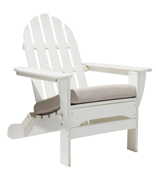 Casco Bay Adirondack Chair Seat Cushion Tan, L.L.Bean