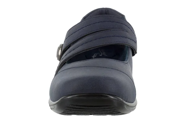Easy Street Mary Flats - Navy
