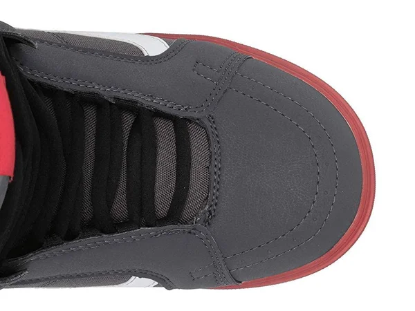 Vans Men's Hi-Standard OG Snowboard Boots Grey/Red 8