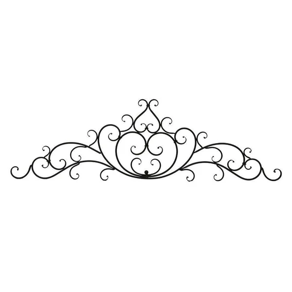 Collectible Badges Decorative Wrought Iron Metal Wall Plaque