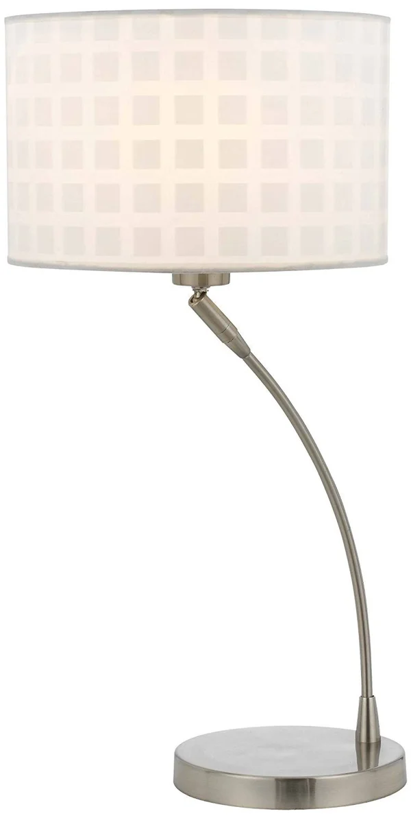 Cal Lighting Vertical Piped Scallop 14-inch Bell Shade
