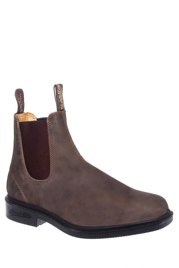 Blundstone Unisex Dress Series Boot, Rustic Brown