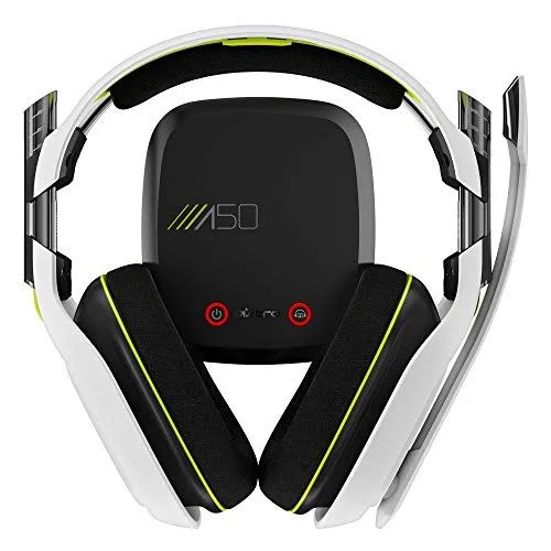 Astro A50 Gaming Wireless Headset - White/Lime