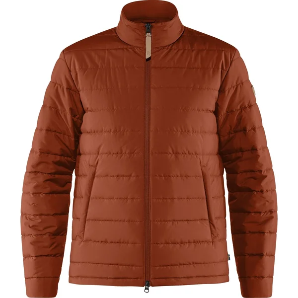Fjallraven Men's Kiruna Liner Jacket, Autumn Leaf, X-Small