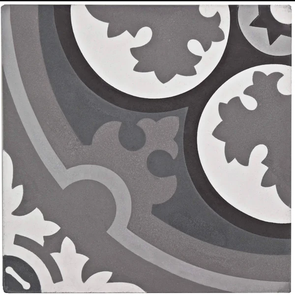 SomerTile FVBCQMST Cimento Cement Floor and Wall Tile, 7.875x22 x 7.875