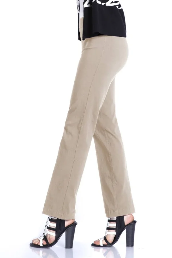 Slim-Sation Women's Pull-On Relaxed Leg Pant