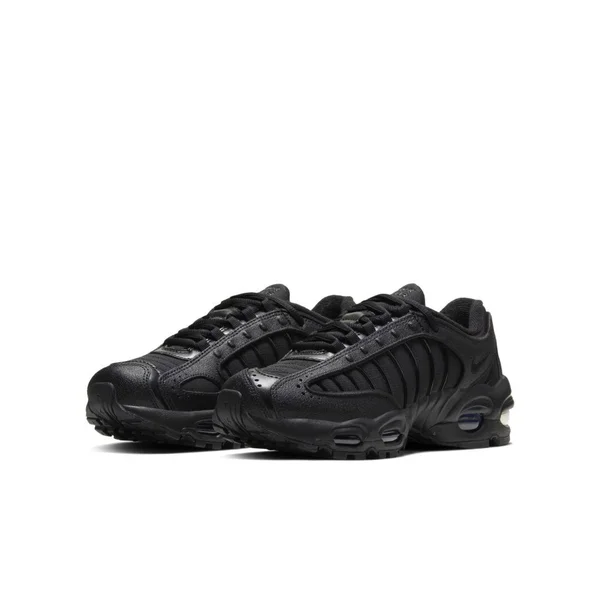Nike Boys Air Max Tailwind IV - Shoes Black/Black/Black Size 04.5