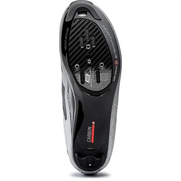 Northwave Storm Carbon Shoe 2021 Silver 42 1/2