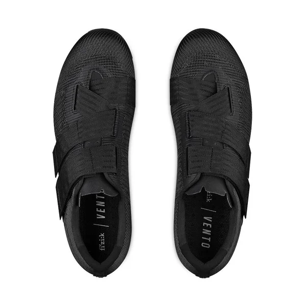 Fizik - Vento Powerstrap R2 Aeroweave Black Cycling Shoes - 13M, Black