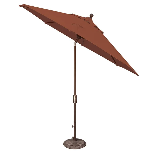 SimplyShade Catalina 9& Market Umbrella; Sunbrella, Antique Beige
