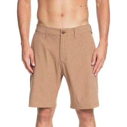 Quiksilver Union Heather Amphibian 20in Short - Men's Rubber - 32