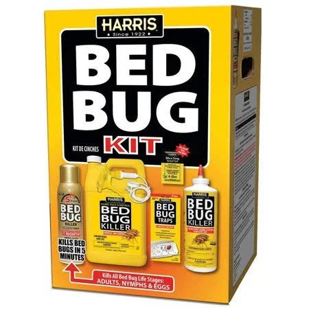 Large Bed Bug Killer Kit Odorless - Non Staining Value Pack