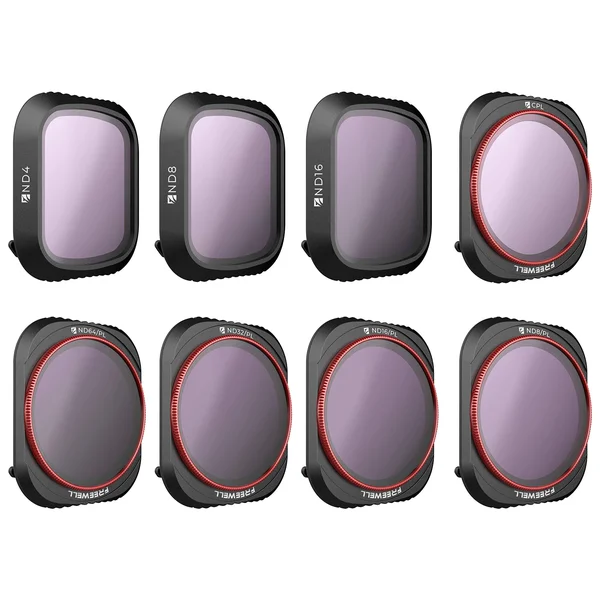 Freewell All Day Filter Kit for DJI Mavic 2 Pro - 8-Pack