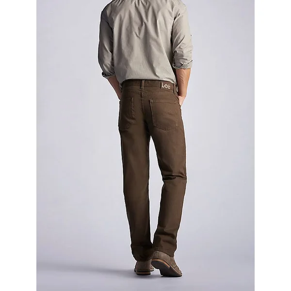 Lee Men's Regular Fit Straight Leg Jean