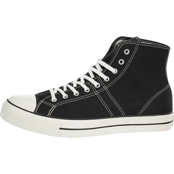 Converse Lucky Star Hi Black & Egret