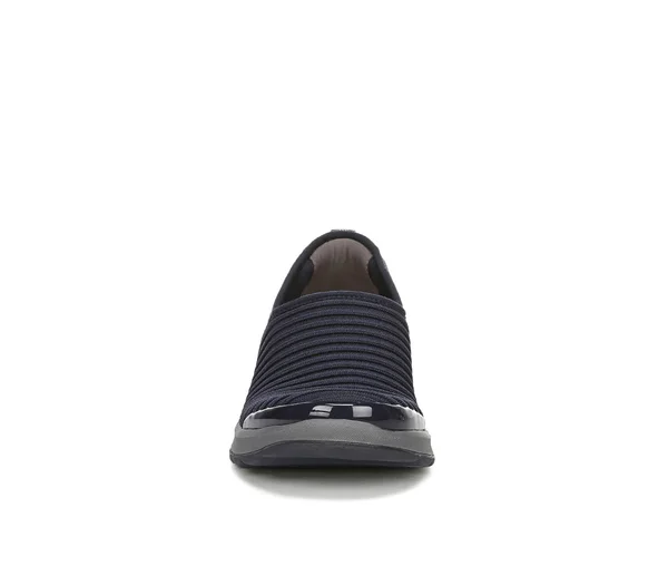 Bzees Glee Women's Navy Slip on 9 M