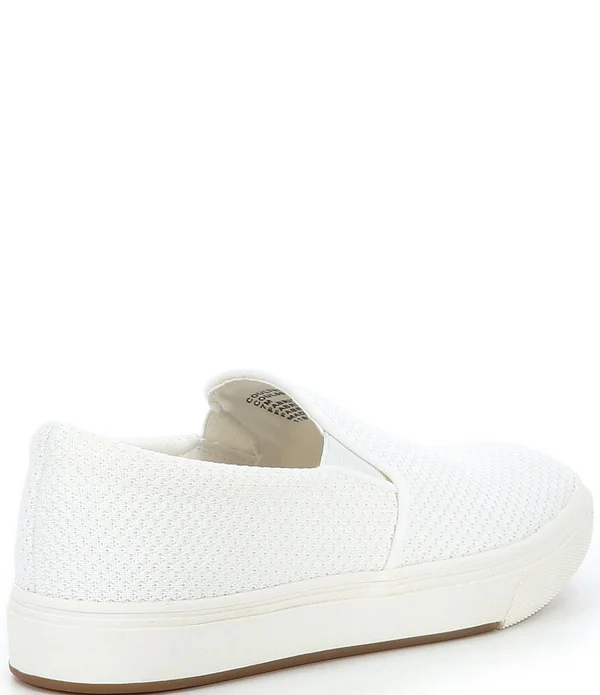 Steve Madden Coulter-M Knit Mesh Slip-On Sneakers - Womens, 7M, Black