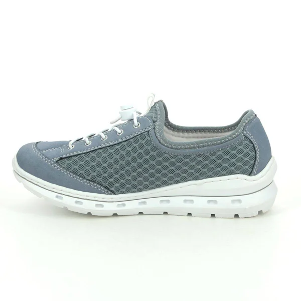 Rieker Malibunji Denim Blue Womens Trainers L22m6-14 in Size 37